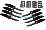 HQ Prop 3030 3x3 BLACK MultiRotor propeller (TOTAL 8PCS CW & CCW), FREE SHIPPING