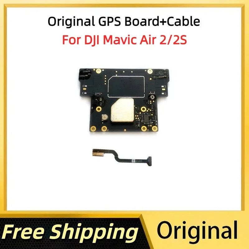 Original GPS Module Board for DJI Mavic Air 2/2S With Flex Flat Ribbon Cable