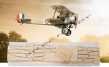 Bristol Scout Biplane 32" WS R/C Airplane Laser Cut Balsa &Ply Short Kit + Plans