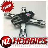 OX THUG 230-H Frame Only for Free Style / Racing FPV Drones : Black & White