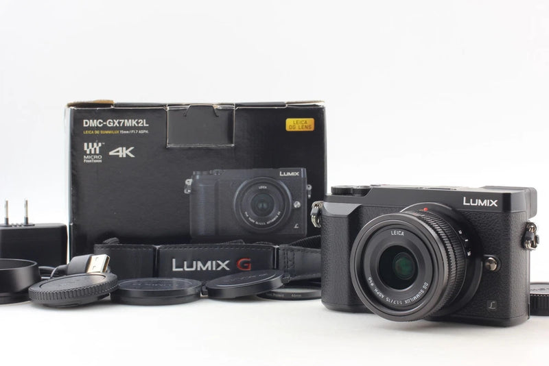 SC616 [MINT] Panasonic LUMIX DMC-GX7MK2 GX85 GX80 Leica 15mm F1.7 From JAPAN