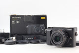 SC616 [MINT] Panasonic LUMIX DMC-GX7MK2 GX85 GX80 Leica 15mm F1.7 From JAPAN