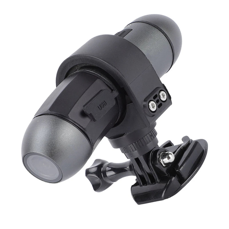 4K Single Helmet Camera Wide Angle Front Record WiFi Motorcycle Bike Premium