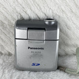 Panasonic D-snap SV-AV20 Multifunction Digital Camcorder - Silver,not Working