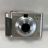 Panasonic DMC-LC43 Digital Camera Gold 4MP Compact Tested Condition