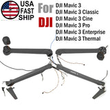 OEM Drone Replacement Left Rear Arm Shell + Wire For DJI Mavic 3 /3C /3T /3P /3E