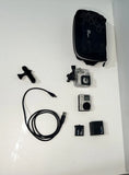 GoPro HERO4 Silver Action Camera Waterproof Touch Screen Case Micro SD Tested