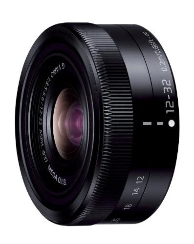 Panasonic Lumix G Vario 12-32mm F3.5-5.6 ASPH./MEGA OIS Standard Zoom Lens for