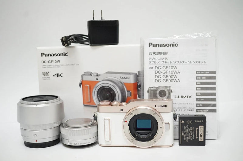 PPanasonic LUMIX G DC-GF10 Mirrorless Camera Double Lens Kit