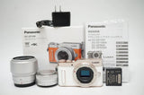 PPanasonic LUMIX G DC-GF10 Mirrorless Camera Double Lens Kit