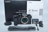 FUJIFILM X-S10 Mirrorless Digital Camera Body Shutter Count 9 Japan