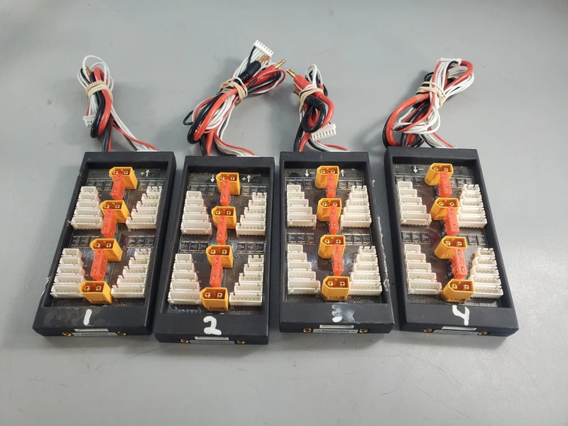 Safe 40A Paraboard V3 Parallel Charging Board /XT60 Connector(4) TESTED WORKING! Battery