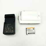 FUJIFILM FINEPIX Z1000 EXR White Compact Digital Camera Tested Seller Japan