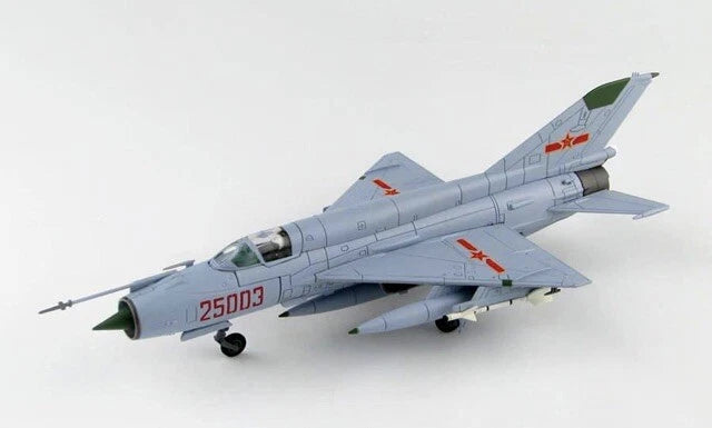 Hobbymaster HA0199 1:72 Mig 21 Chengdu J-7IIIA PLAAF Huairen AB Diecast Plane