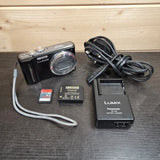 Panasonic Lumix DMC-TZ8 Digital Camera 12x Optical Zoom Black Compact Japan Made