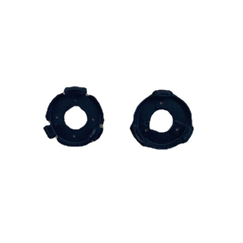 Replacement gimbal shock absorption ball, black circular mount with center hole