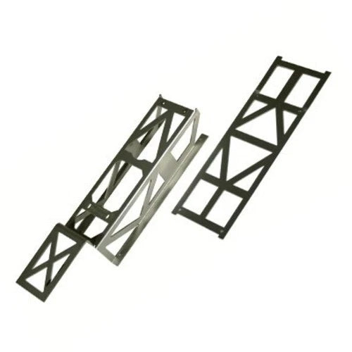 Venom Night Ranger 3DXL lower chassis set: dark frame and skid-like struts