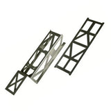 Venom Night Ranger 3DXL lower chassis set: dark frame and skid-like struts