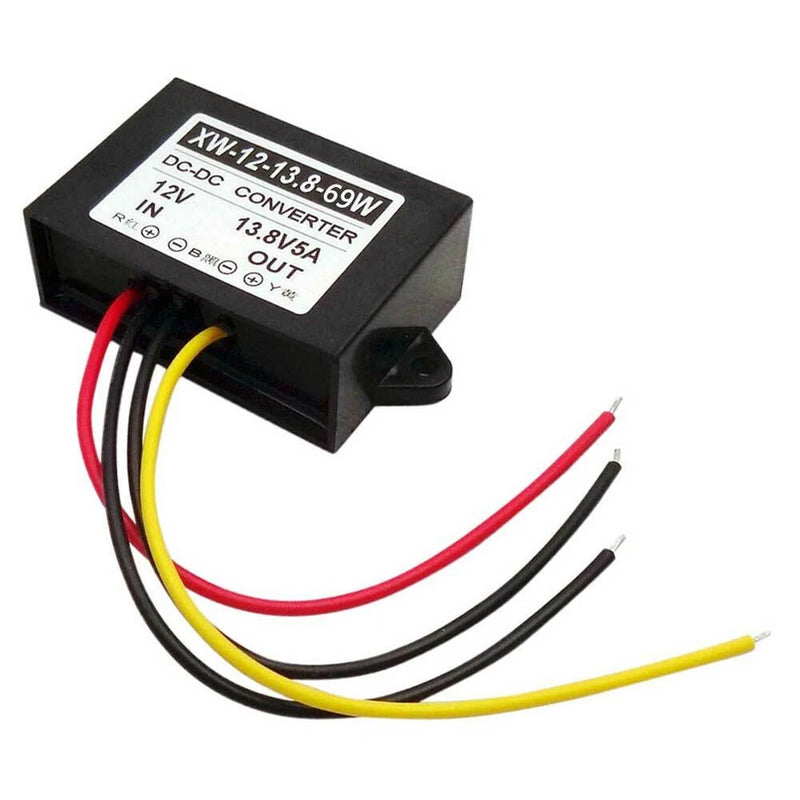 DC 12V To DC 13.8V 5A 69W Step Up Power Supply Converter Regulator Module OK