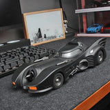 1:18 1989 Batmobile Die-Cast Car Model with Batman Figure Collectible Toy