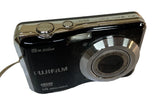 FUJIFILM FINEPIX -AX 500 - DIGITAL CAMERA 14 MEGA PIXEL - BLACK -USED