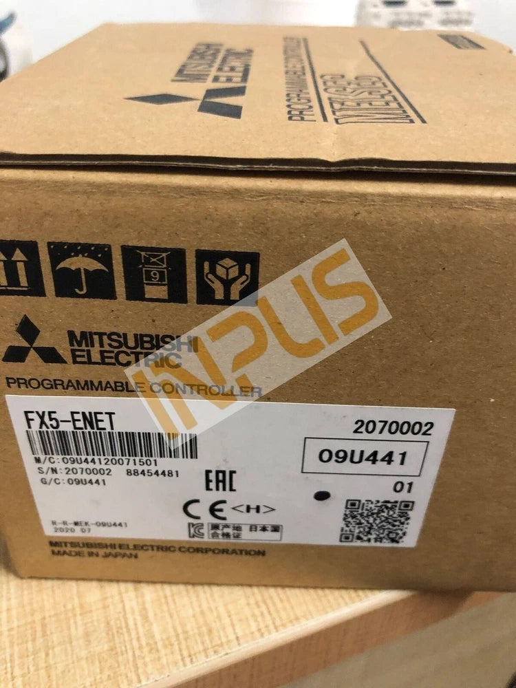 1P New Mitsubishi MODEL FX5-ENET PLC Module  FX5ENET Ethernet Module S/N