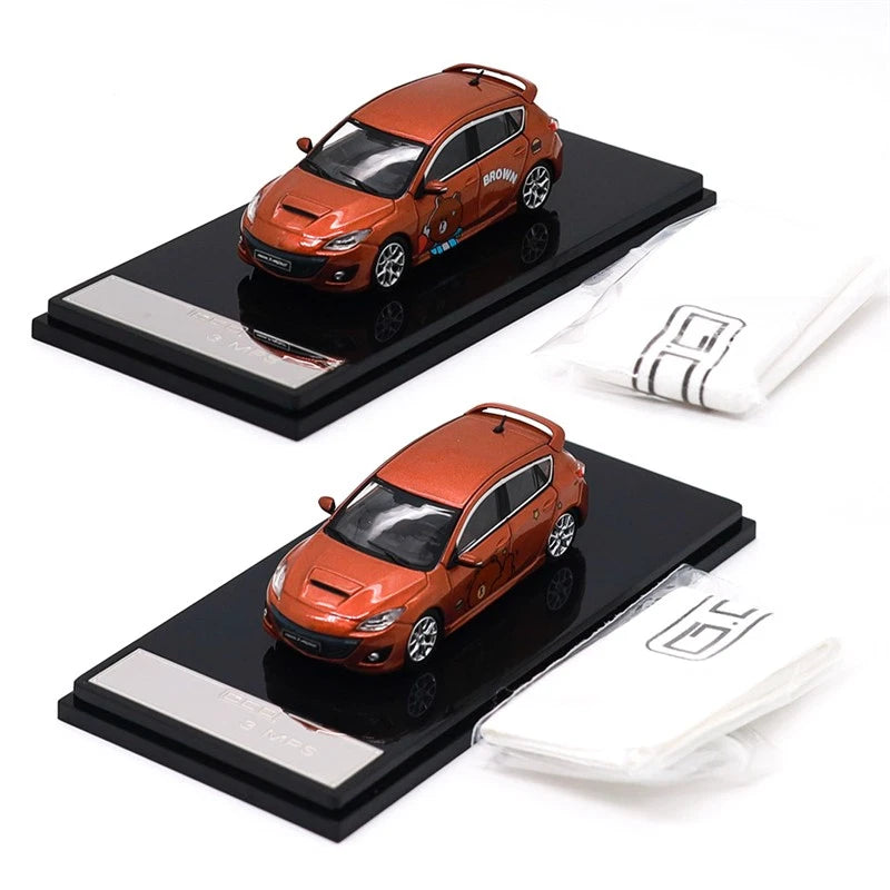 GCD 1:64  speed 3 MPS hatchback Diecast Model Car