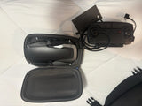 Camera drone with controller in black zip carry case