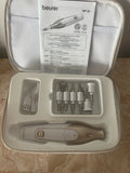 Beurer Nail Pro Premium MP64 Nail Drill Kit, Cordless Electric Nail File Set Battery