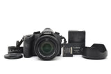 Panasonic LUMIX DMC-FZ1000 Black 20.1MP 1-Inch 4K Bridge Camera SC:1924 Japan