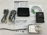 Fujifilm FinePix F50 fd Silver Digital Camera with Charger and Case