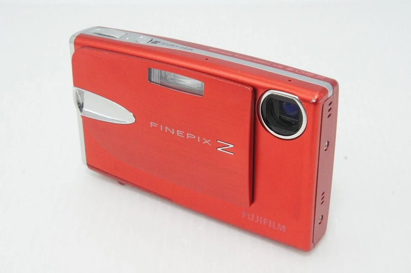 FUJIFILM FinePix Z20fd Red Compact Digital Camera Tested Working Japan
