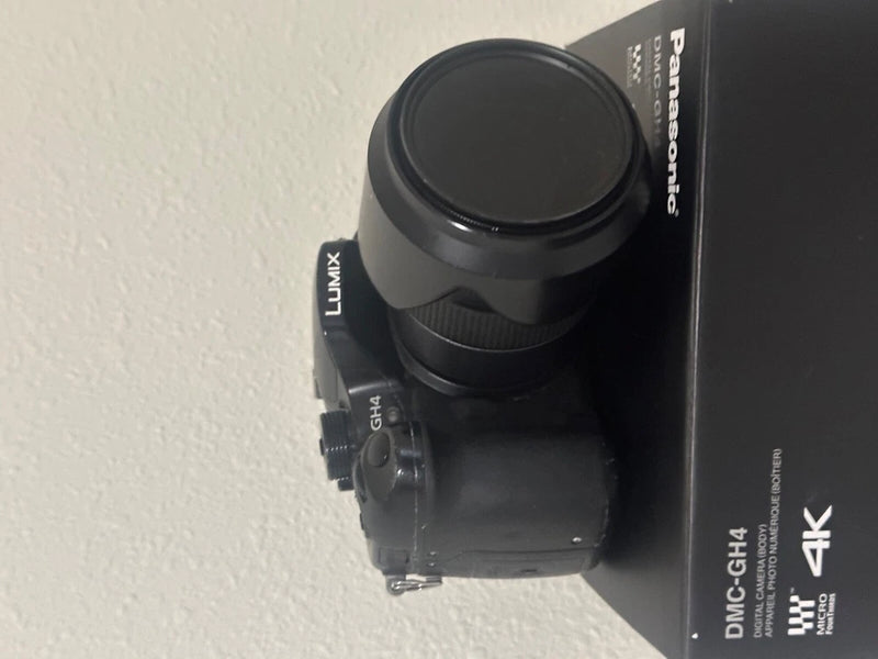 Panisonic Limux GH4 with 14-140mm lens