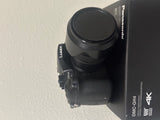 Panisonic Limux GH4 with 14-140mm lens