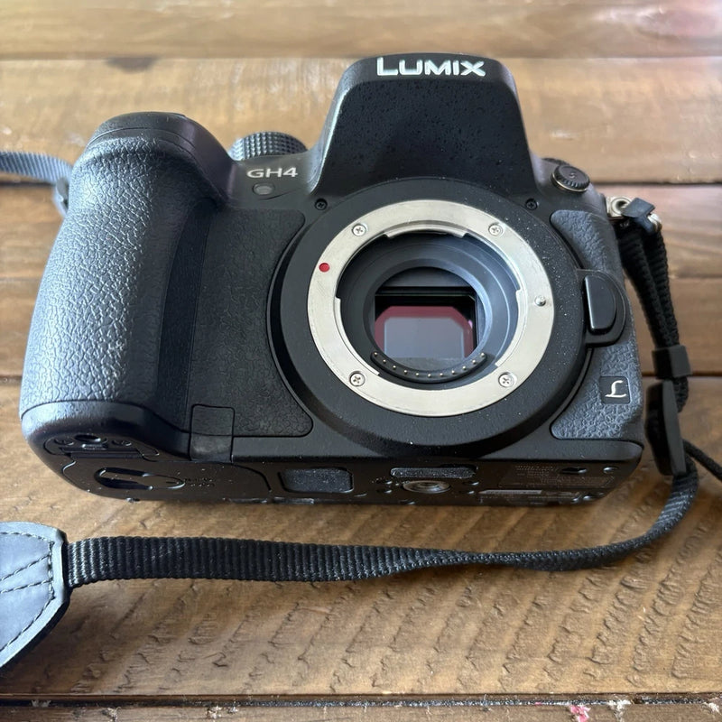 Panasonic Lumix GH4 Camera Body Strap Battery Only