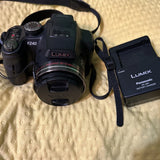 Panasonic Lumix DMC-FZ40 Digital Camera 14.1MP/24X ZOOM/ Battery/Charger Works