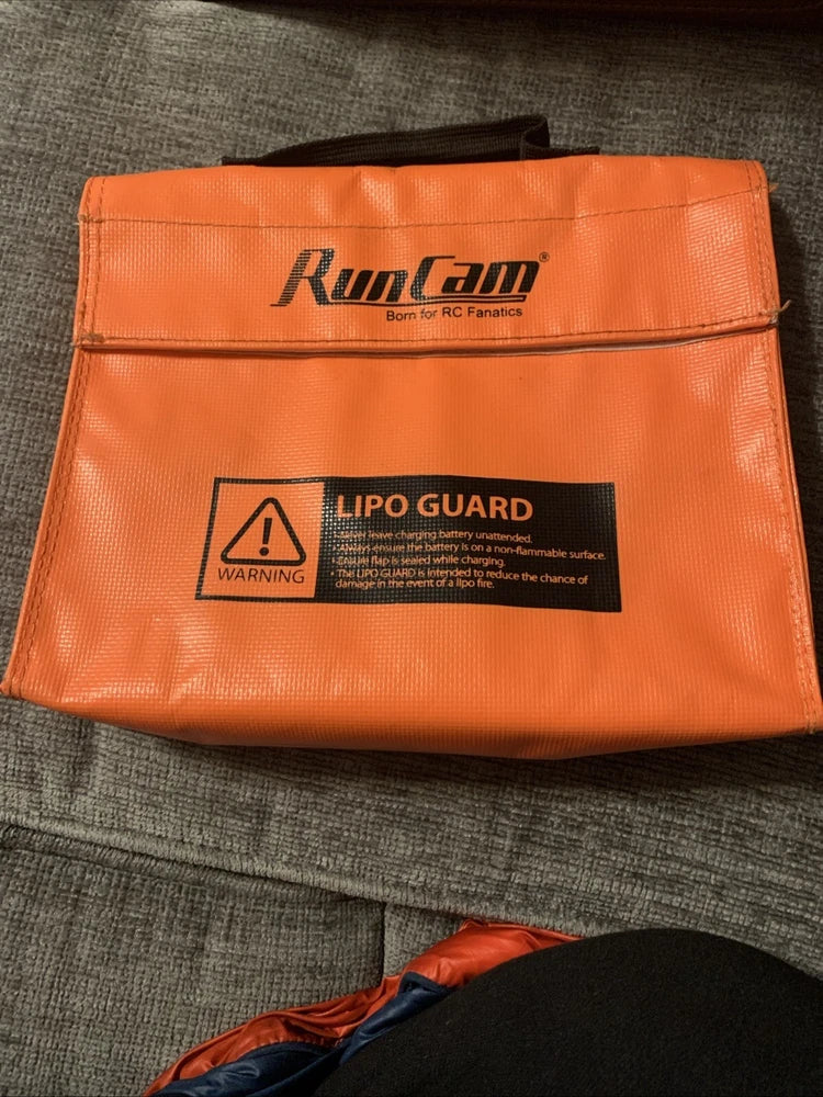 Run Cam Lipo Battery Bag