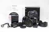 AB+ Panasonic LUMIX DMC-FZ300 Lumix Compact Digital Camera #Z7165