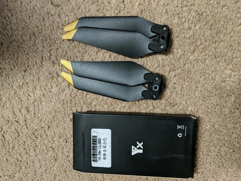 2 low-Noise Quick-Release yx Propellers For DJI Mavic  Platinum accessories
