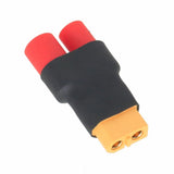HXT 6mm Male Plug to XT60 Female Jack No Wires Adapter For RC Lipo Battery