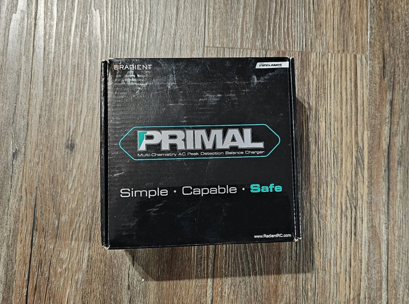 Radient Primal LED Multi-Chemistry Battery Charger Battery