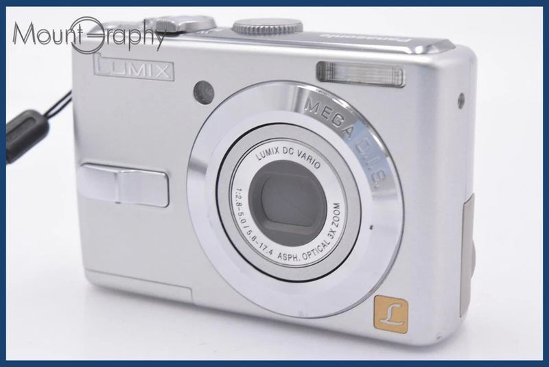 ¡¾EXC+++¡¿ Panasonic LUMIX DMC-LS75 3x AA battery powered FromJapan #mj8711