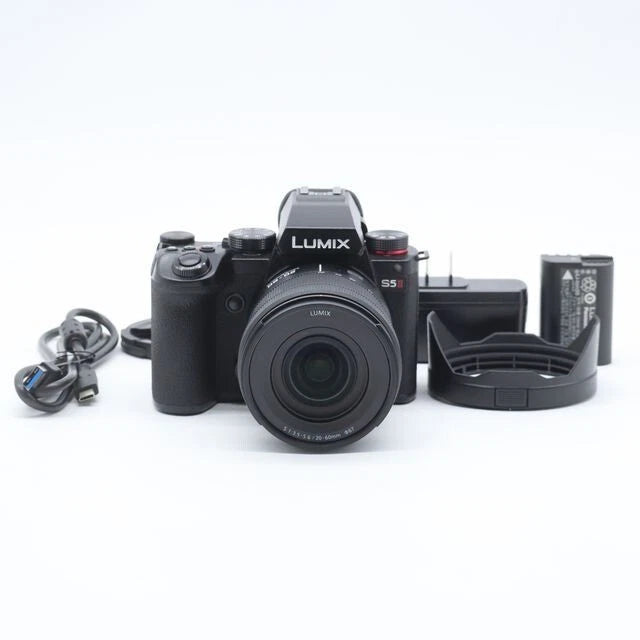 Panasonic Panasonic Full-size Mirrorless Single-lens Camera S5M2K Standard Zoom