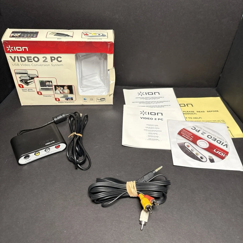 ION Video 2 PC HD Digital Video Converter