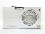 Panasonic LUMIX DMC-FX35 Digital Camera Silver Compact Tested Condition