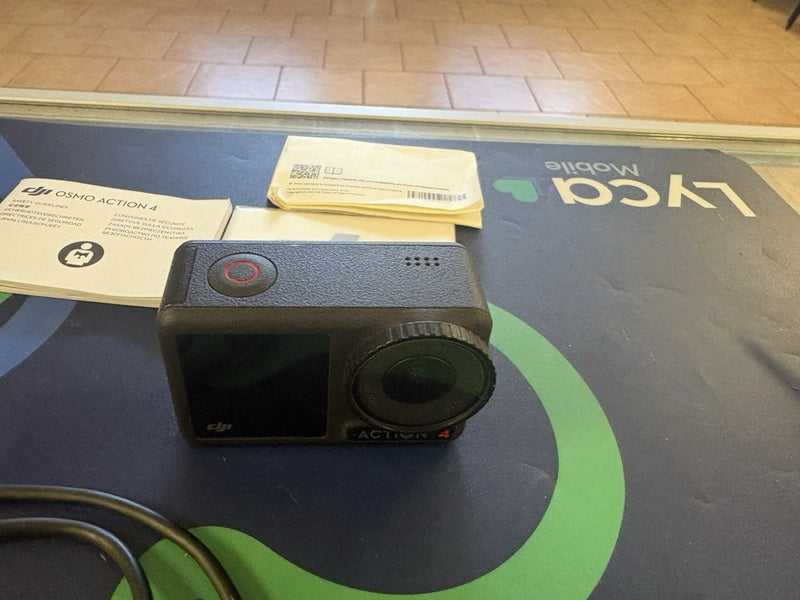 DJI Osmo Action 4 4K Action Essential Combo Camera BROKEN