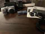 Panasonic LUMIX DMC-TZ1 Digital Camera, Case, Batteries & Charger