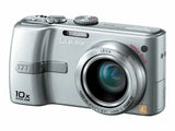 Panasonic Lumix DMC-TZ1-S Digital Camera Silky Silver Used From Japan