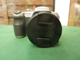 PANASONIC LUMIX DMC-FZ18 CAMERA - SILVER
