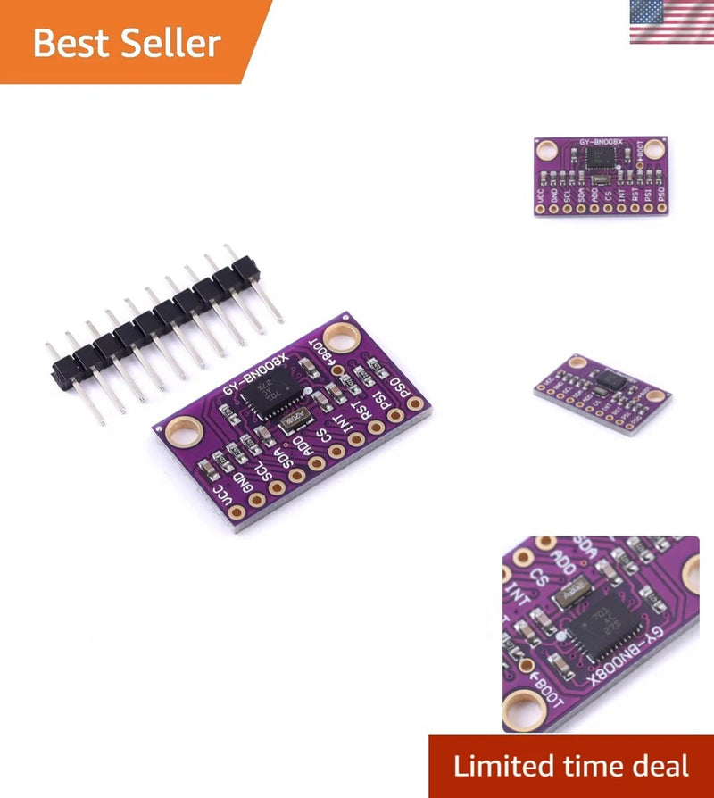 GY- AR VR IMU High Accuracy Nine-Axis 9DOF AHRS Sensor Module Better Than